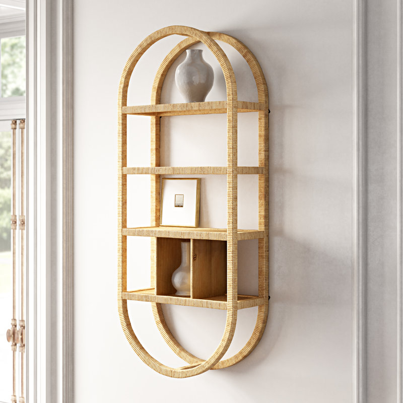 Kelly Clarkson Home Cecelia Oval Wall Shelf & Reviews Wayfair